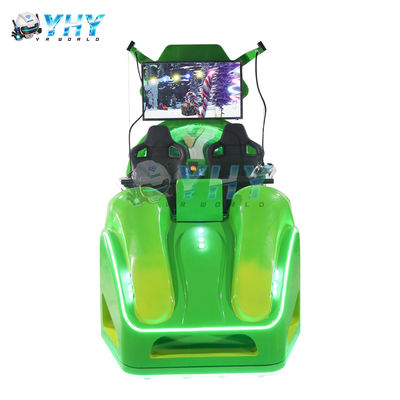 9D VR チェア シネマ 2席 バーチャルリアリティゲーム VR テーマパーク アトラクション