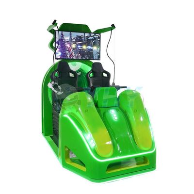 9D VR チェア シネマ 2席 バーチャルリアリティゲーム VR テーマパーク アトラクション