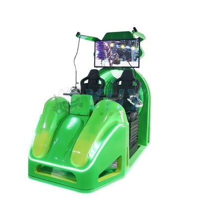 2-Seater VR Game Set with Roller Coaster Virtual Reality Cinema Simulator