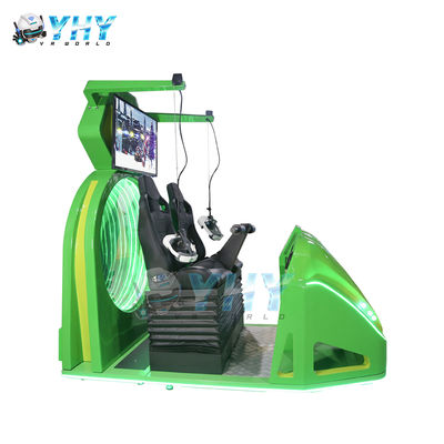 室内娯楽VRマシン 仮想現実映画マシン 9D VR 2席映画館