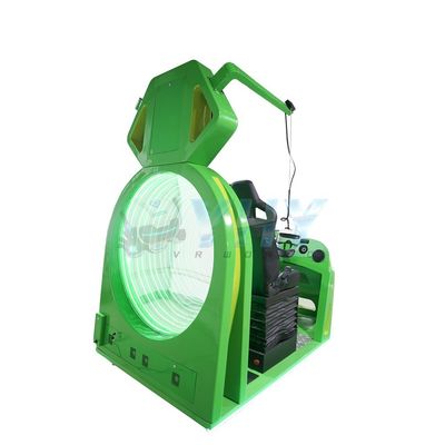 ショッピングモール 商用カーニバルのゲーム機 2席 9D VR映画館