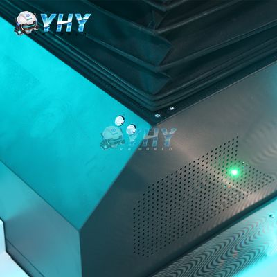 9D VR Cinema 3 Dof Dynamic Movement Platform Immersive Virtual Reality Gaming Indoor Park