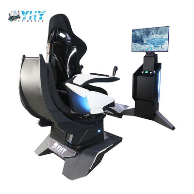 Most Exciting 360 VR Rotation Simulator Virtual Reality Flying Machine Coin Operated VR Games