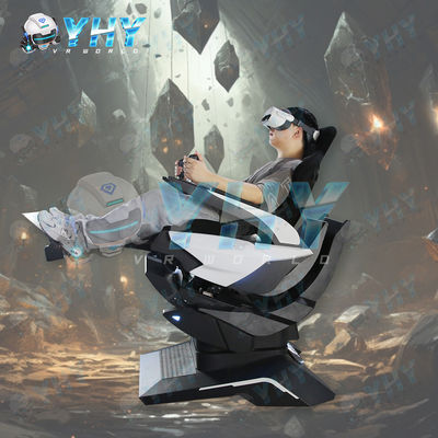 Direct Manufacturer Yhy Vr Ultimate Vr Crossing Chair With 360 Rotation And Joystick Shooting Games