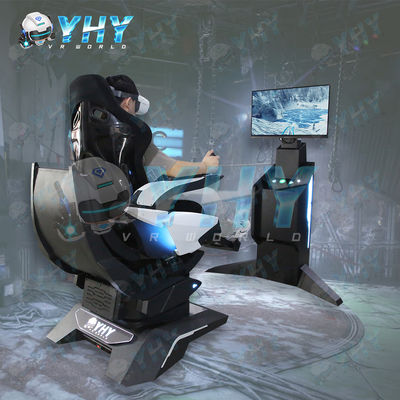 360 Rotation Simulator VR Games Machine 9d Virtual Reality Chair Motion Simulator for VR Theme Park