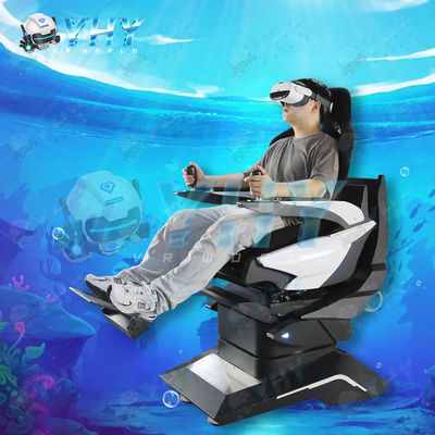 China Original Manufacturer Arcade Game Machine 360 VR Chair Roller Coaster Simulator With 1 Seat For Sale