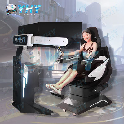 Flight Simulator New Flying Simulator VR Game Machine Motion With PXN Flight Stick Controller