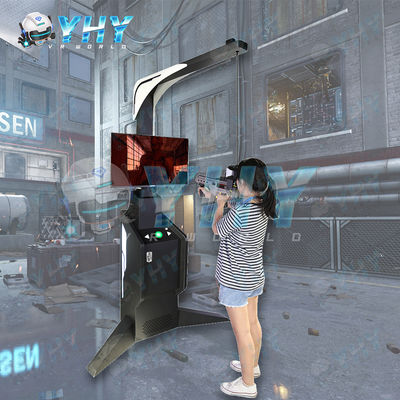 1 Player Virtual Reality Standing 9D VR Shooting Game Simulator Machine Equipment for Sale