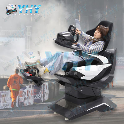 3 Screen 3DOF Platform Racing Car Driving Simulator Speed Racing Game Arcade Machine VR Game Machine