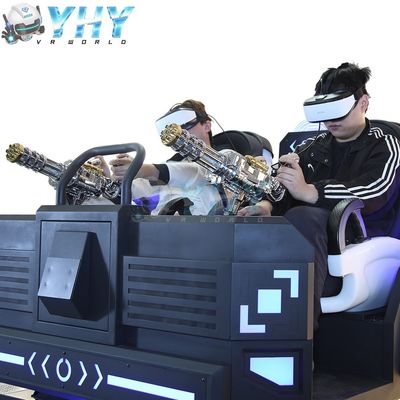 YHY 2 Seats 9D Vr Chair Virtual Reality Cinema Simulator 9D Equipment Theatre Park Arcade Game Machine 