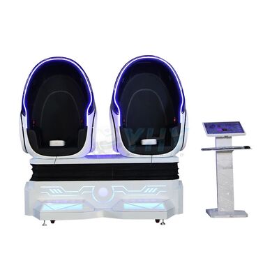 広州工場 VR アミューズメントパーク 設備 9D VR 2席 卵椅子 ゲームマシン