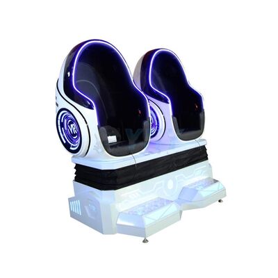 9Dバーチャルエッグチェアシミュレーター 360°インタラクティブゲームデバイス 二人乗りVRゲーム機器