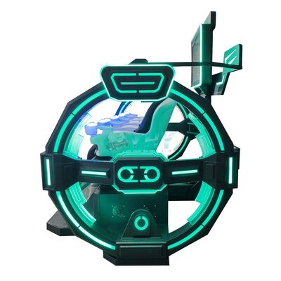 ホットVR 4人乗りシネマシャトルシミュレーター VRパークプランニング ワンストップソリューション VRゲームセットメーカー