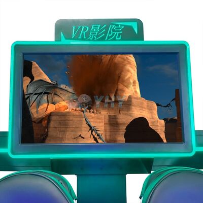 室内テーマパーク 4席 9D VR 映画シミュレーター 5D 7D 9D 映画 バーチャルリアリティ ゲームマシン