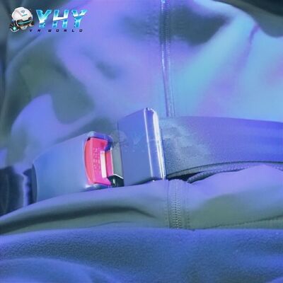 VRダブルエッグチェア 仮想現実マシン 2席 VRシネマ 9Dシミュレーター 遊園地