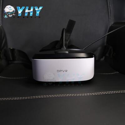 2座エッグチェア VRシアター 9D映画 ダイナミックモーション 3DOF プラットフォーム 仮想現実機器 中国工場