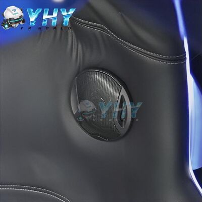 バーチャルリアリティ 9Dゲームシアター 3DOF ダイナミックプラットフォームシミュレーター 2人座 VRエッグチェアマシン 室内遊び場