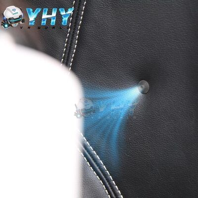 9Dエッグチェアシネマ2席 仮想現実ゲーム機 エフェクト付き 屋内/屋外パークアトラクション