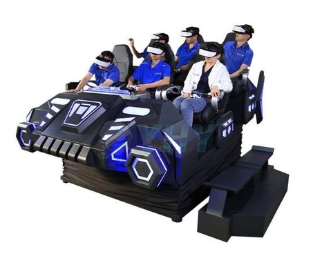 7D 9D 12D シネマ Voador VR ゲームマシン フライング バーチャルリアリティ 6席 シネマ ダイナミックゲーム VR フライングシミュレーター