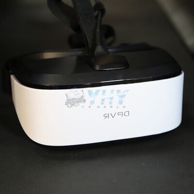 最も人気のあるインタラクティブな仮想現実VRゲームシミュレーター 2席 子供と大人のために