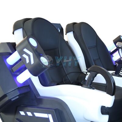 メカ・ウォリアー VRシネマ 9D 2プレイヤー VRシネマ ゲッティング・シューティング・フォームのVRゲームマシン