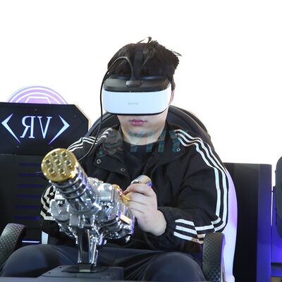 シミュレーター シアター 2 席 アミューズメントパーク 2 人乗り ダイナミック シアター ゲーム 機器 アーケード マシン