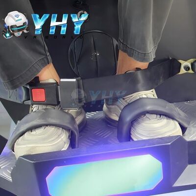 バーチャルリアリティ 1080 VR マシン 2 人乗りモーションチェア 360 度シミュレーター ローラーコースター 販売用