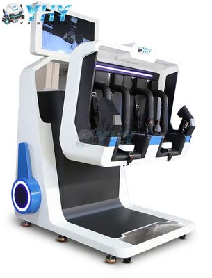 バーチャルリアリティ 360 ローラーコースター ダブルプレイヤー ゲーム2 チェアVR ゲームマシン ショッピングモール レンタル