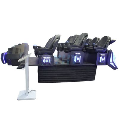 バーチャルリアリティ 9d VR 映画シミュレーター 9椅子ゲーム映画9dvr