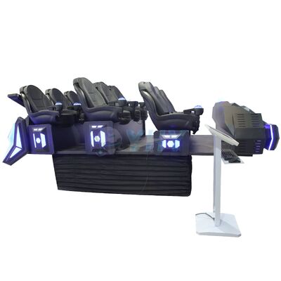 バーチャルリアリティ 9d VR 映画シミュレーター 9椅子ゲーム映画9dvr