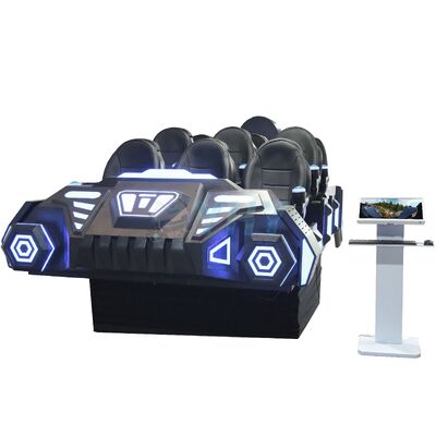 9 席 水力 9d Vr 映画シミュレーター ゲーム 組み立てなし