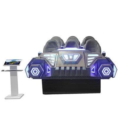 9 席 水力 9d Vr 映画シミュレーター ゲーム 組み立てなし