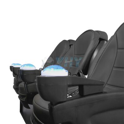 Virtual Reality 9D VR Cinema With 9 Seats Earn Money Amusement Park Ride Flight Simulator VR Theater VR Zone Machine