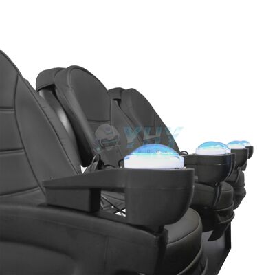 屋内アミューズメントゲーム 9D VRチェアシネマ マルチプレイヤーバーチャルゲーム VR機器 販売用