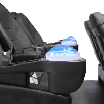 人気アミューズメントパーク 9 マルチレイヤー 水力ダイナミック インベッシブシミュレーター VR 映画 9D VR 映画マシン