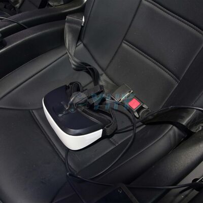 プロの新技術 バーチャルリアリティ 9D映画座席 Vr Dark Mars Vr 9D映画座席 9座席 360 フライトシミュレーター