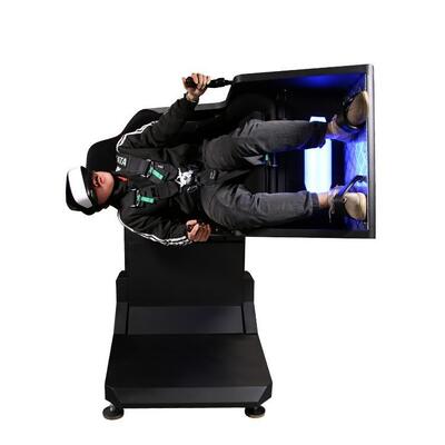 VR 360 Device Small Size 9D Compact Chair Single Player Machine Virtual Reality VR Flight Simulator 