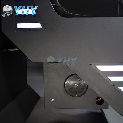  9D VR Simulator Virtual Reality Rotator Single Player Rotating Flight Simulator 360 Degree Roller Coaster 9D Chair Machine Indoor Playground 