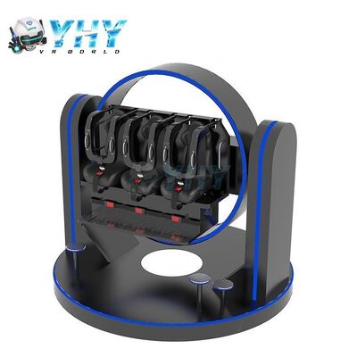 1080° Rotating VR Chair Three Players Vr Equipment Roller Coaster Ride VR Entertainment Equipment for Mall
