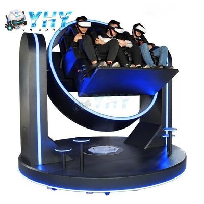 1080° Rotating VR Chair Three Players Vr Equipment Roller Coaster Ride VR Entertainment Equipment for Mall
