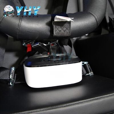 VR回転ゲーム 360 ローラーコースター 3人乗りチェアベースマシン VRシミュレーター 遊園地向け