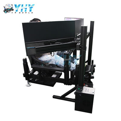 YHYモーションシミュレーターコックピットGフォースフィードバック商用車シムレーサーシミュレーター