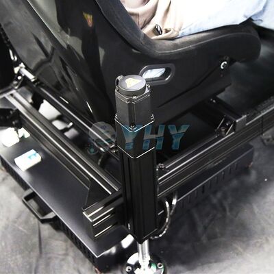 高品質ファクトリーシムレーシングコックピットドライビングシートゲーミングカーレーシングシミュレーター