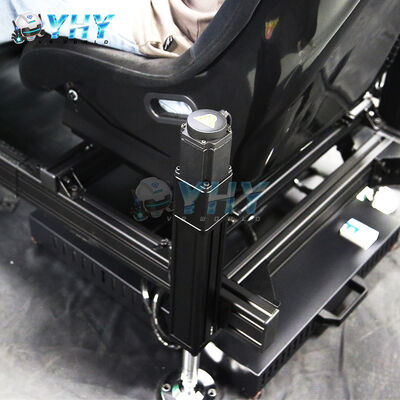 YHYモーションシミュレーターコックピットGフォースフィードバック商用車シムレーサーシミュレーター