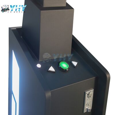 フライングゲームマシン バーチャルフライトシミュレーター Vr 自動制御ボタン付き飛行機 簡単なビジネス操作