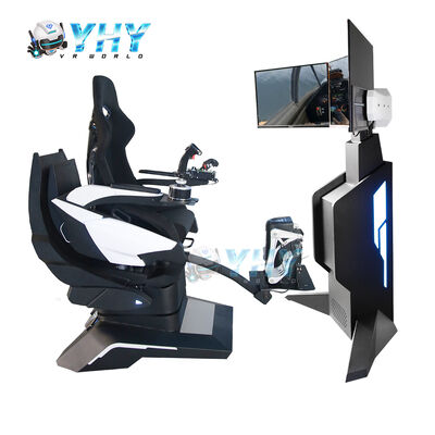 3 DOF Motion Dynamic Platform Fly Chair VR Game Machine Airplane Simulator Flight Gaming
