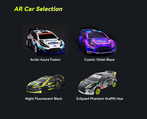 商用ARカーレースチェア AR VRゲームシミュレーター アークードセンターショッピングモール向け競争レースマシン
