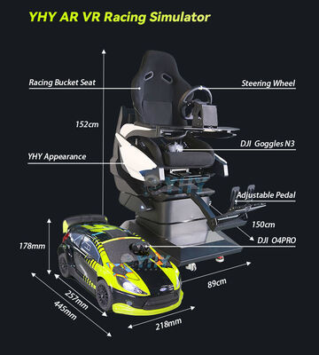 卸売 AR レーシング 運転 スポーツ 室内 オーダーメイド レーシング トラック Ar 競争 レーシング シミュレーター