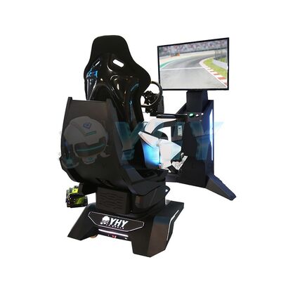 高エンゲージメント施設向け 42インチスクリーンディスプレイ搭載 コマーシャルARレーシングシミュレーター