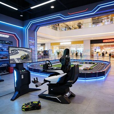 高エンゲージメント施設向け 42インチスクリーンディスプレイ搭載 コマーシャルARレーシングシミュレーター